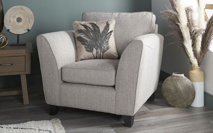 Rosa Fabric Standard Chair | Rosa Sofa Range | ScS
