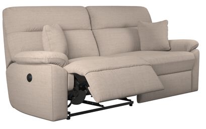 La-Z-Boy Alabama Fabric 3 Seater Power Recliner Sofa | La-Z-Boy Alabama Sofa Range | ScS
