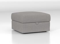 Silsden Storage Footstool | Silsden Sofa Range | ScS