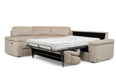 Crociale Right Hand Facing 3 Seater Sofa Bed | Crociale Sofa Range | ScS