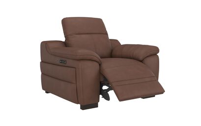 La-Z-Boy Austin Power Recliner Chair with Power Head Tilt & Heated Seats | La-Z-Boy Austin Sofa Range | ScS