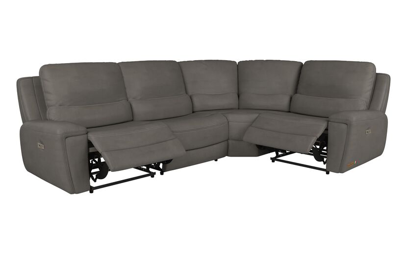 Leiston 2 Corner 1 Power | Leiston Sofa Range | ScS