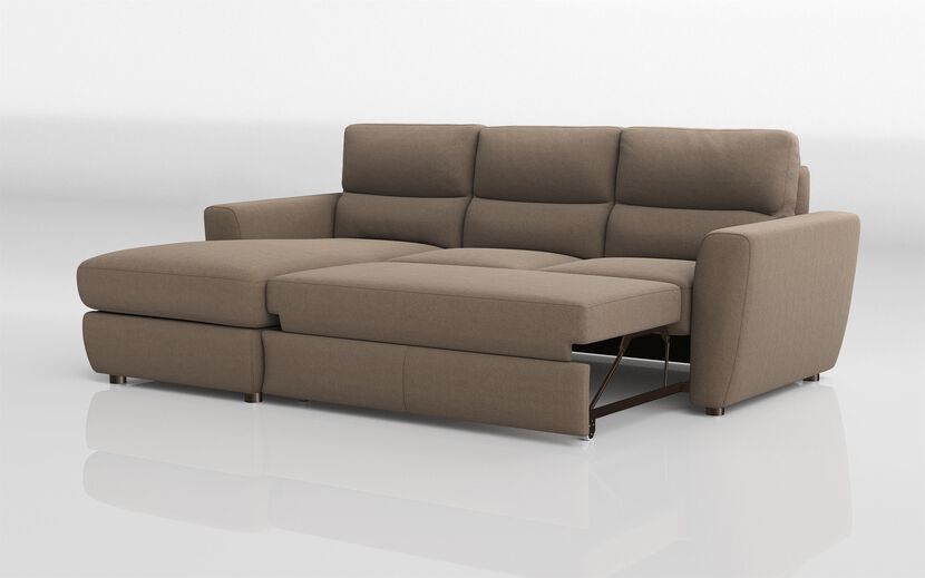 Jasmine 3 Seater Sliding Sofabed with Left Hand Facing Lounger | Jasmine Sofa Range | ScS