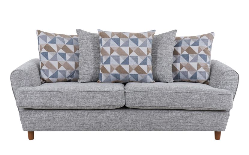 Percy Fabric 3 Seater Sofa Scatter Back Sofa | Percy Sofa Range | ScS
