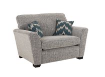 Inspire Rockcliffe Fabric Snuggler Chair | Inspire Rockcliffe Sofa Range | ScS