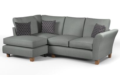 Aquaclean Mollie Fabric 1 Corner 3 Left Hand Facing Chaise Sofa | Aquaclean Mollie Sofa Range | ScS