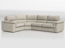 Crociale 1 Corner 3 Sofa Bed with Left Hand Facing Single Power Recliner | Crociale Sofa Range | ScS