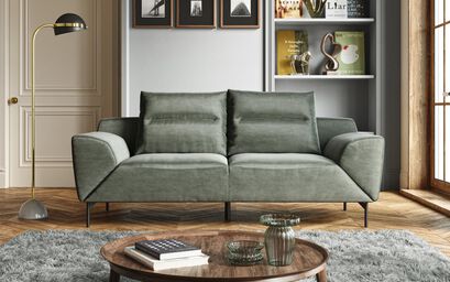 Gabbiano 2 Seater Sofa with Rotating Arms | Gabbiano Sofa Range | ScS