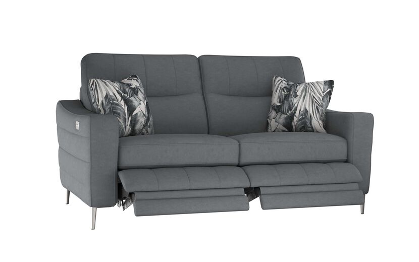 Paradiso Fabric 2 Seater Power Recliner Sofa | Paradiso Sofa Range | ScS