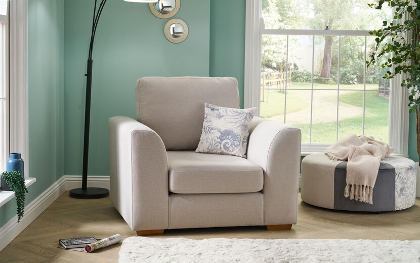 Living Nancy Fabric Standard Chair | Nancy Sofa Range | ScS