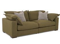 Ideal Home Lennox Fabric 4 Seater Sofa | Lennox Sofa Range | ScS