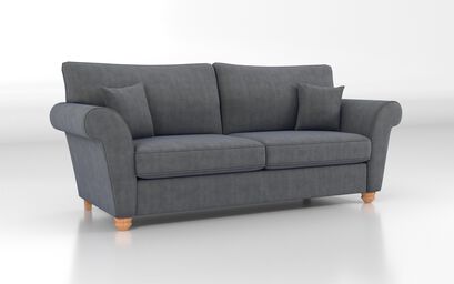 Aveley 3 Seater Sofa Standard Back | Aveley Sofa Range | ScS