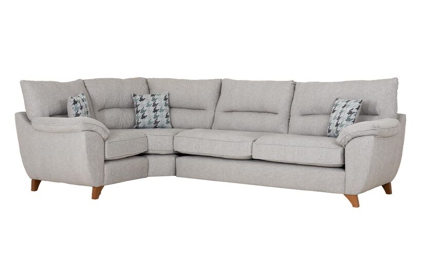 Remi Fabric 1 Corner 3 Sofa | Remi Sofa Range | ScS