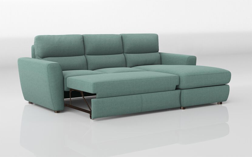 Jasmine 3 Seater Sliding Sofabed with Right Hand Facing Lounger | Jasmine Sofa Range | ScS