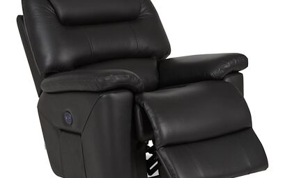 La-Z-Boy Staten Leather Power Recliner Chair | La-Z-Boy Staten Sofa Range | ScS