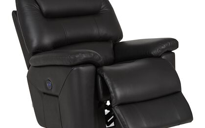 La-Z-Boy Staten Leather Power Recliner Chair | La-Z-Boy Staten Sofa Range | ScS