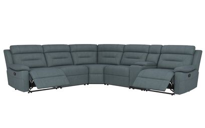 Fareham 2 Corner 2 Manual with Console | Fareham Sofa Range | ScS