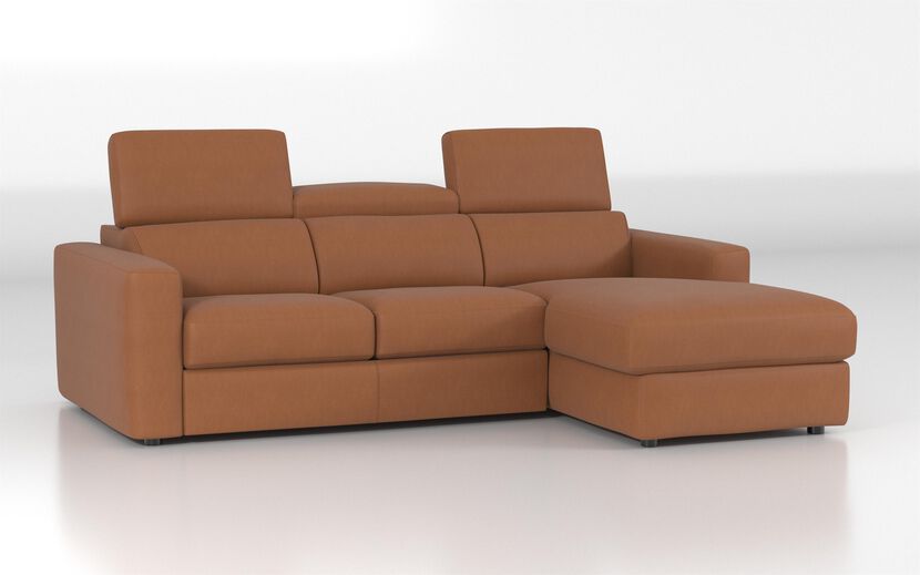 Libolla 3 Seater Sliding Sofa with Right Hand Facing Lounger | Libolla Sofa Range | ScS