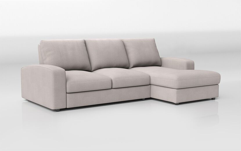 Cavidole 3 Seater Sofa with Right Hand Facing Lounger | Cavidole Sofa Range | ScS