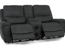 Leiston 2 Seater Manual Recliner Sofa with Console | Leiston Sofa Range | ScS