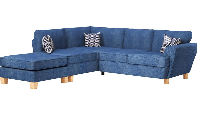 Aquaclean Annie Fabric 1 Corner 2 Left Hand Facing Chaise Sofa | Aquaclean Annie Sofa Range | ScS