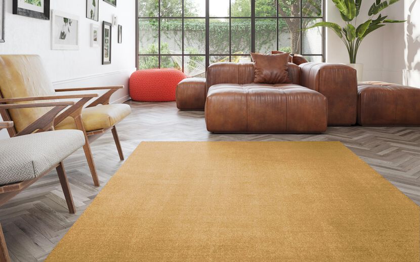 Cabelli Feel Gold Rug | Rugs | ScS