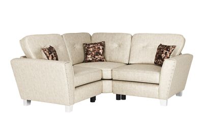 Living Esme Fabric 1 Corner 1 Sofa | Esme Sofa Range | ScS