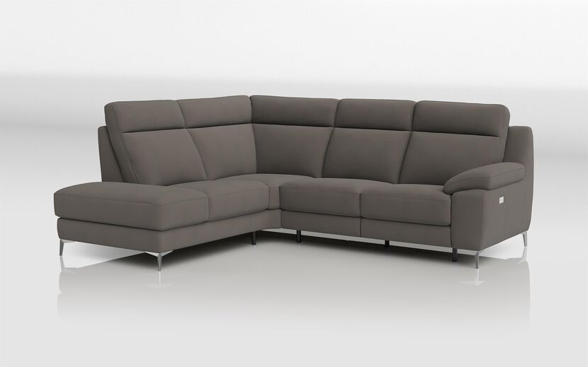 Castagnolo 2 Corner 2 with Right Hand Facing Power Recliner and Left Hand Facing Chaise | Castagnolo Sofa Range | ScS