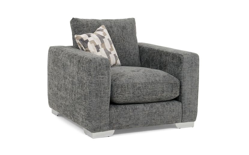 McKellen Fabric Standard Chair | McKellen Sofa Range | ScS