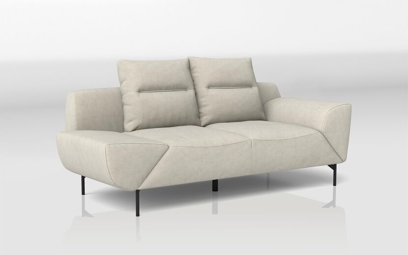 Gabbiano 2 Seater Sofa with Rotating Arms | Gabbiano Sofa Range | ScS