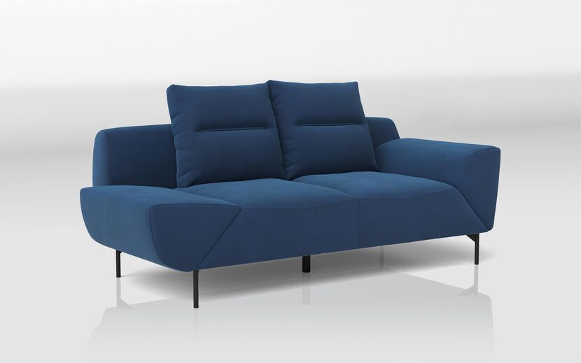 Gabbiano 2 Seater Sofa with Rotating Arms | Gabbiano Sofa Range | ScS