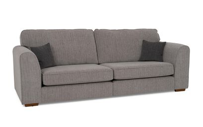 Nicole Fabric 4 Seater Sofa Split Standard Back | Nicole Sofa Range | ScS