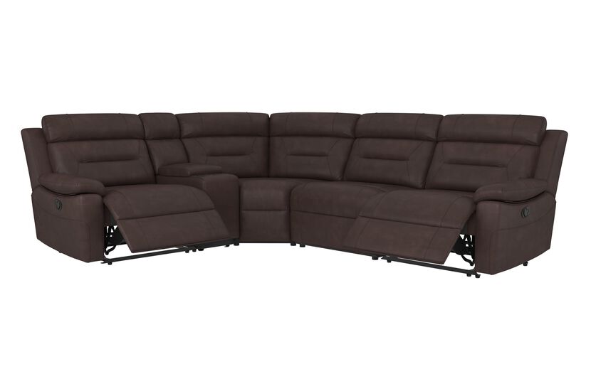 Fareham 1 Corner 2 Manual with Console | Fareham Sofa Range | ScS