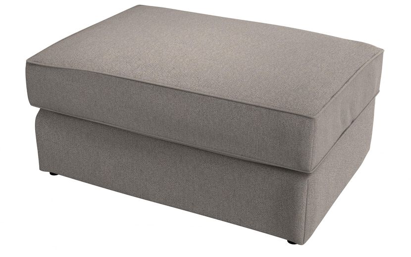 Percy Fabric Banquette Footstool | Percy Sofa Range | ScS