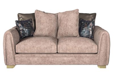 Drake Fabric 2 Seater Sofa Scatter Back | Drake Sofa Range | ScS