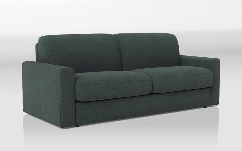 Barete Rete Cinghiata 4 Seater Sofa Bed with Large Armrest | Barete Sofa Range | ScS