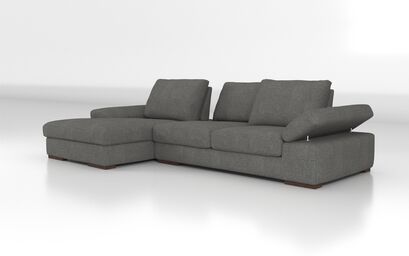 Savazza 4 Seater Sofa with Left Hand Facing Lounger | Savazza Sofa Range | ScS