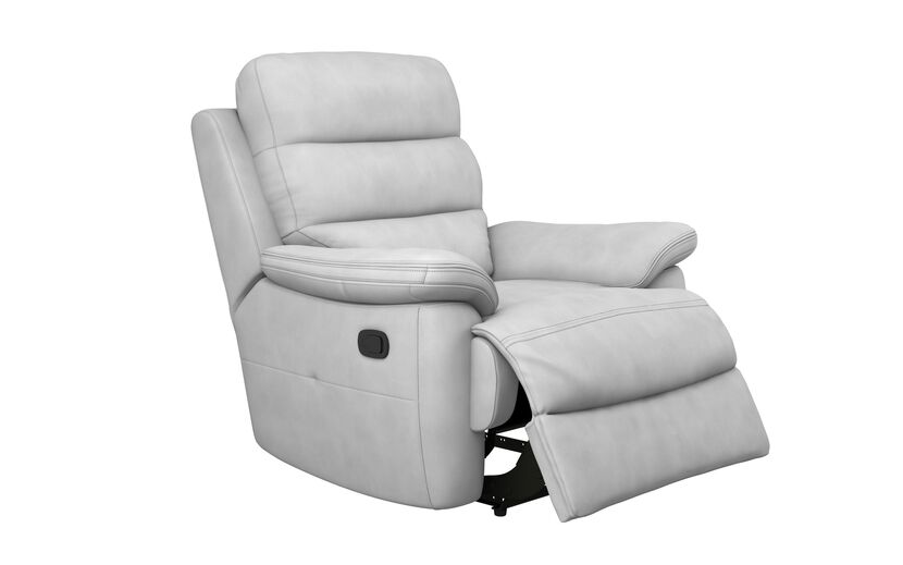 Living Griffin Manual Recliner Chair | Griffin Sofa Range | ScS