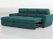 Jasmine 3 Seater Sliding Sofabed with Left Hand Facing Lounger | Jasmine Sofa Range | ScS