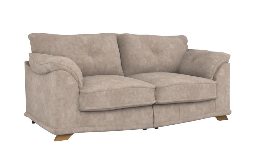 Living Sammy Fabric 3 Seater Split Sofa | Sammy Sofa Range | ScS