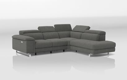 Delebio 3 Corner 2 with Left Hand Facing Power and Right Hand Facing Chaise | Delebio Sofa Range | ScS