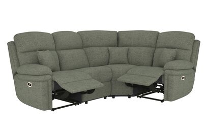 La-Z-Boy Toledo Fabric 2 Corner 1 Power | La-Z-Boy Toledo Sofa Range | ScS