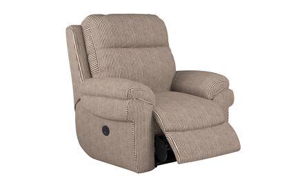 La-Z-Boy Tamla Fabric Power Recliner Chair | La-Z-Boy Tamla Sofa Range | ScS