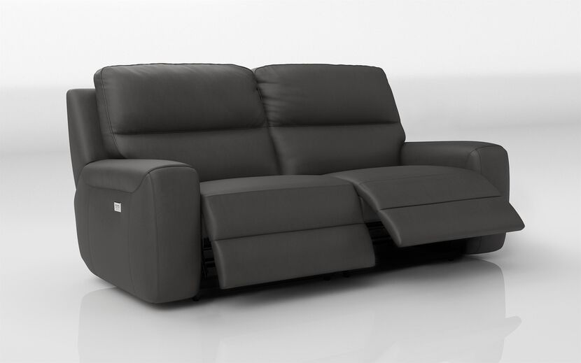 Lugo 3 Seater Power Recliner | Lugo Sofa Range | ScS