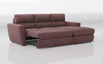 Jasmine 3 Seater Sliding Sofabed with Right Hand Facing Lounger | Jasmine Sofa Range | ScS