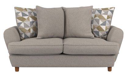 Percy Fabric 2 Seater Sofa Scatter Back Sofa | Percy Sofa Range | ScS