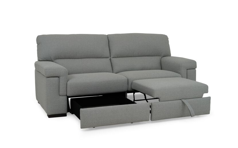 Arvigo 3 Seater Sliding Sofa with Sliding Mechanism | Arvigo Sofa Range | ScS