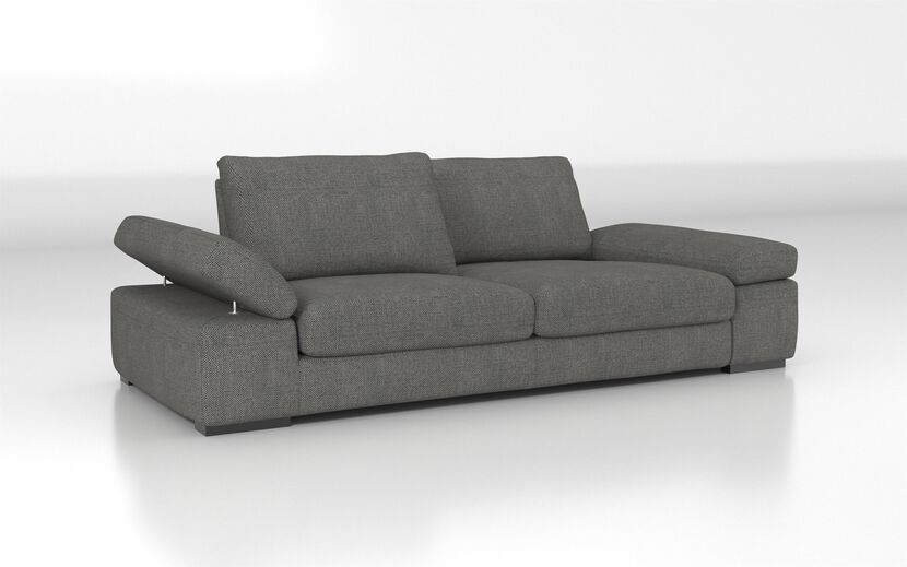 Savazza 3 Seater Sofa with Adjustable Back Rest | Savazza Sofa Range | ScS