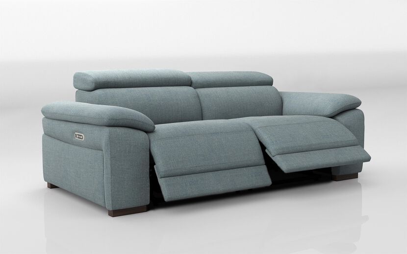 Riolo 3 Seater Power Recliner Sofa with Manual Head Tilt | Riolo Sofa Range | ScS