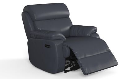 Living Reuben Power Recliner Chair with Head Tilt & Bluetooth | Reuben Sofa Range | ScS